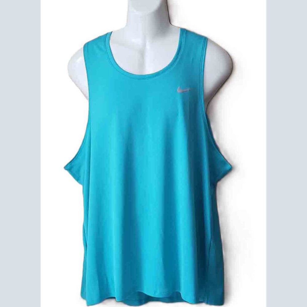 Nike Running Tank Top DV9321-345 Seafoam Green Men's Size XXL